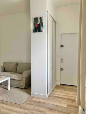 Les Capucins.Appartement élégant,Vue sur le jardin